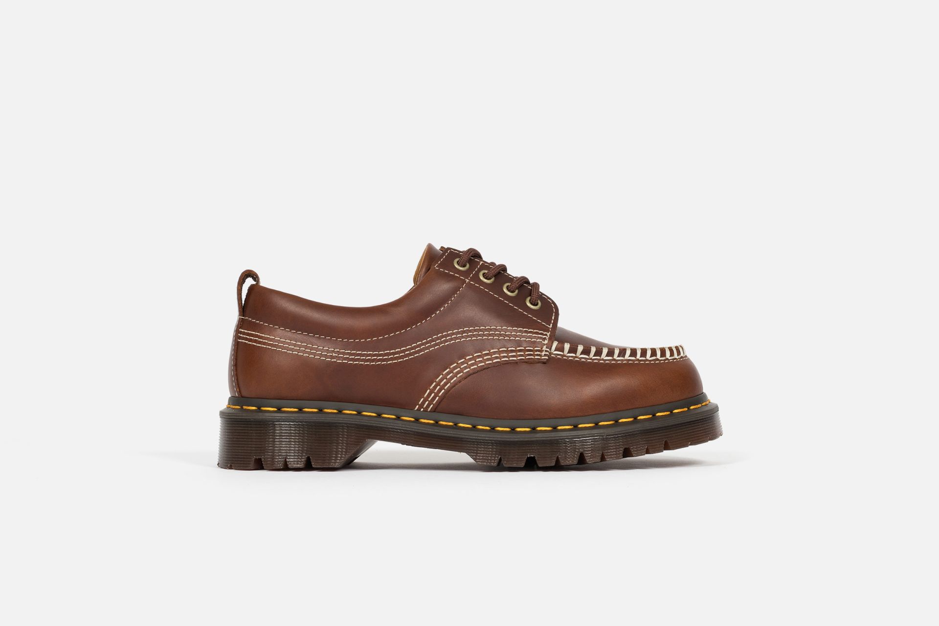 Dr. Martens Lowell ブラウン UK8 Dr. Martens Lowell Collection